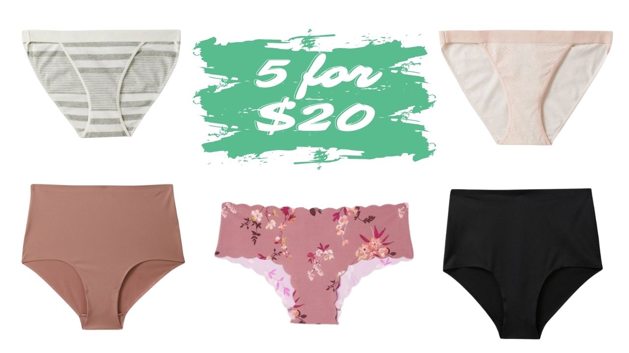 Target Deal: Auden Panties 5 for $14.25 (reg. $30) :: Southern Savers
