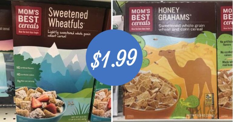 Moms Best Cereal For 199 At Kroger Southern Savers