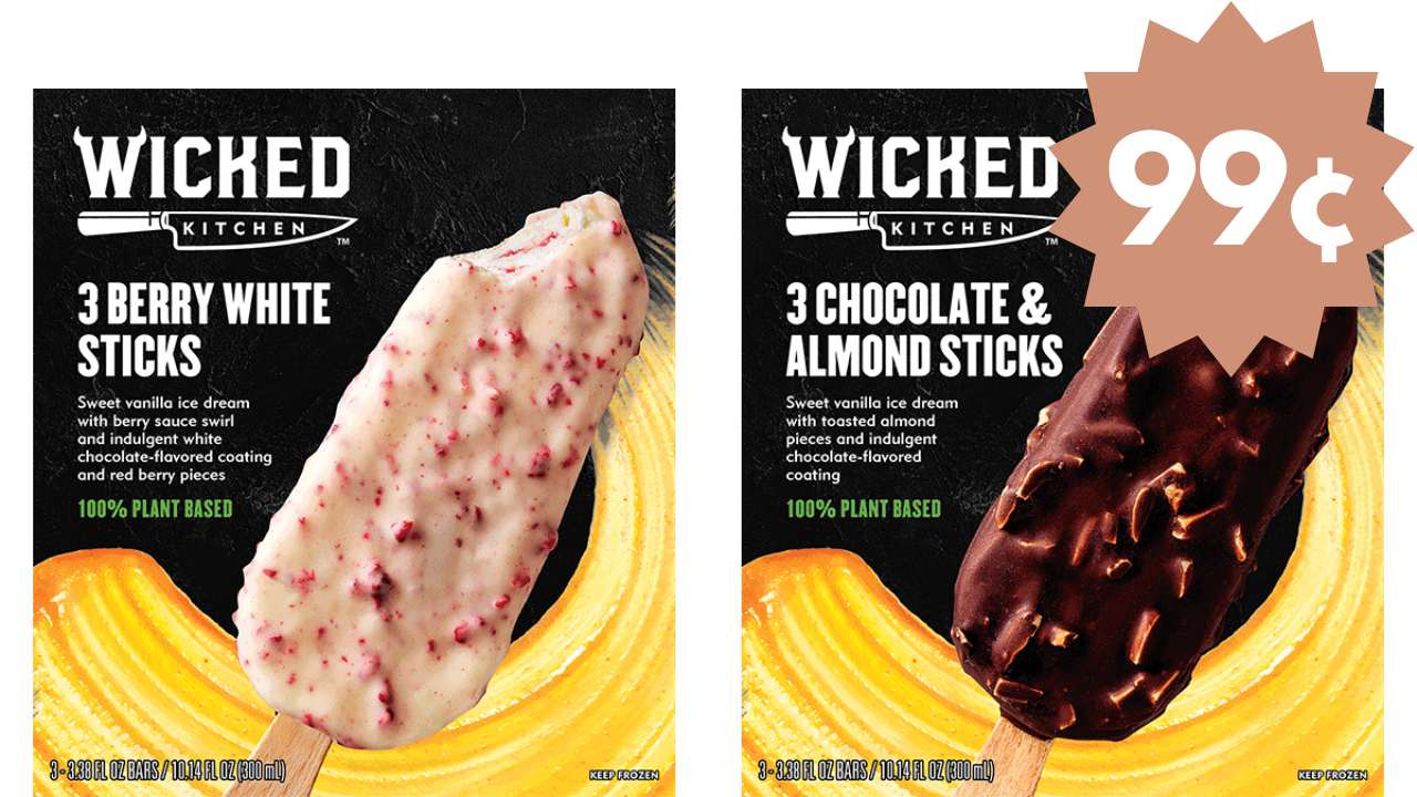 Wicked Kitchen Ice Cream Bars 