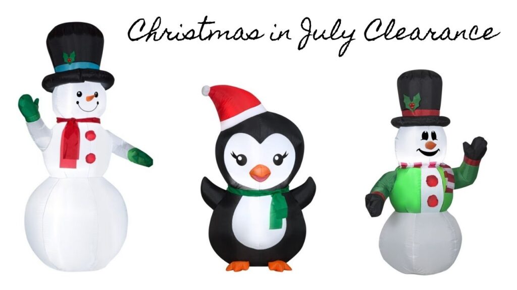 Christmas In July Deals At Walmart Southern Savers