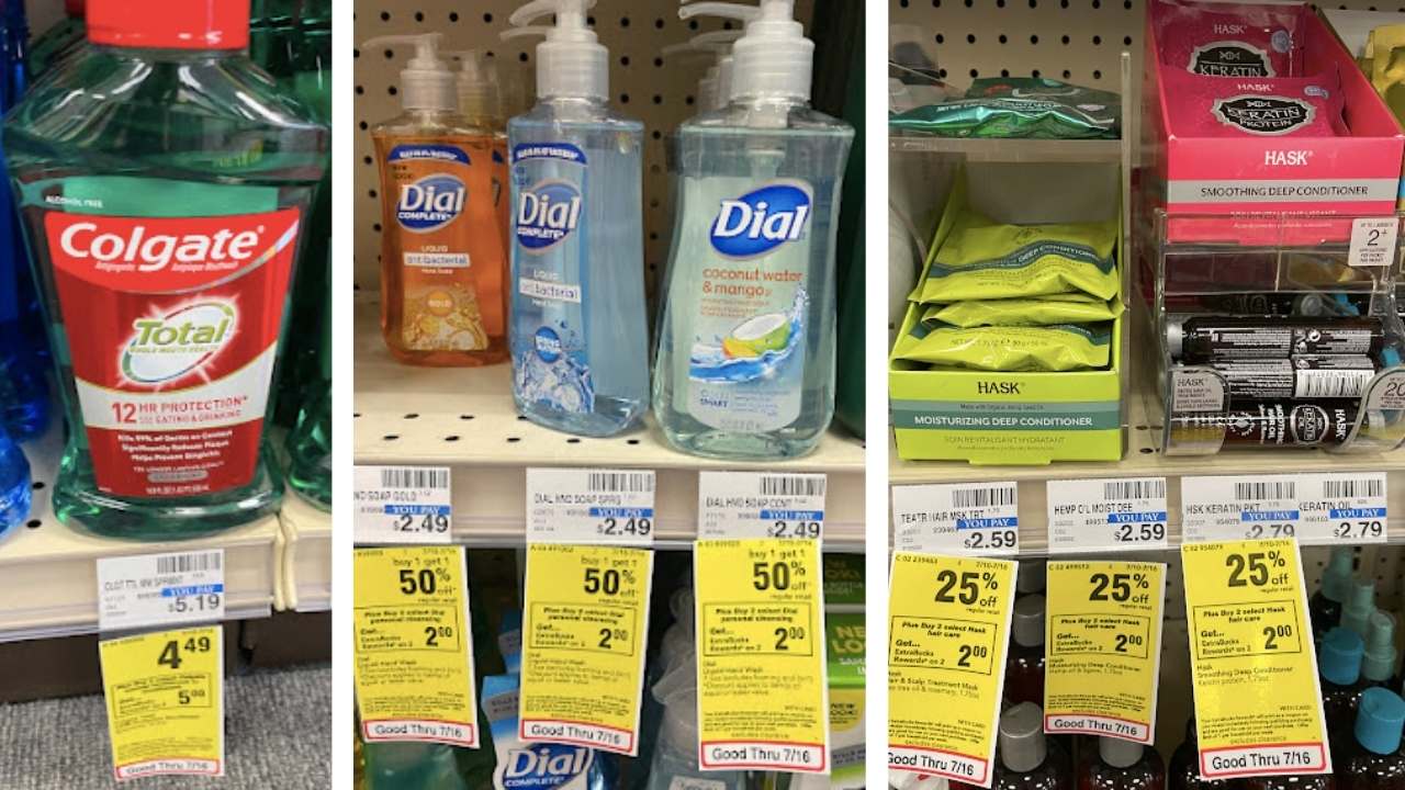 4 Deals at CVS All for 99¢ or Less Southern Savers