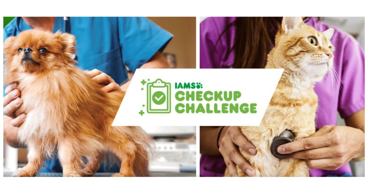 iams checkup challenge