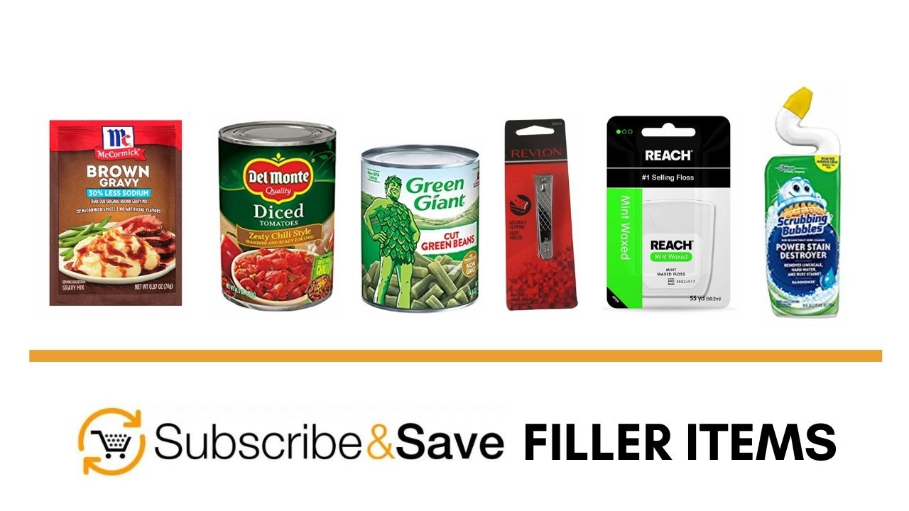 Practically FREE  Subscribe and Save “Fillers” – Florida Fever