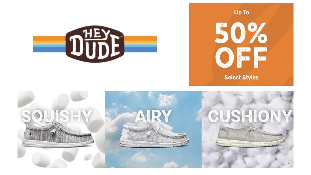 hey dude shoe sale