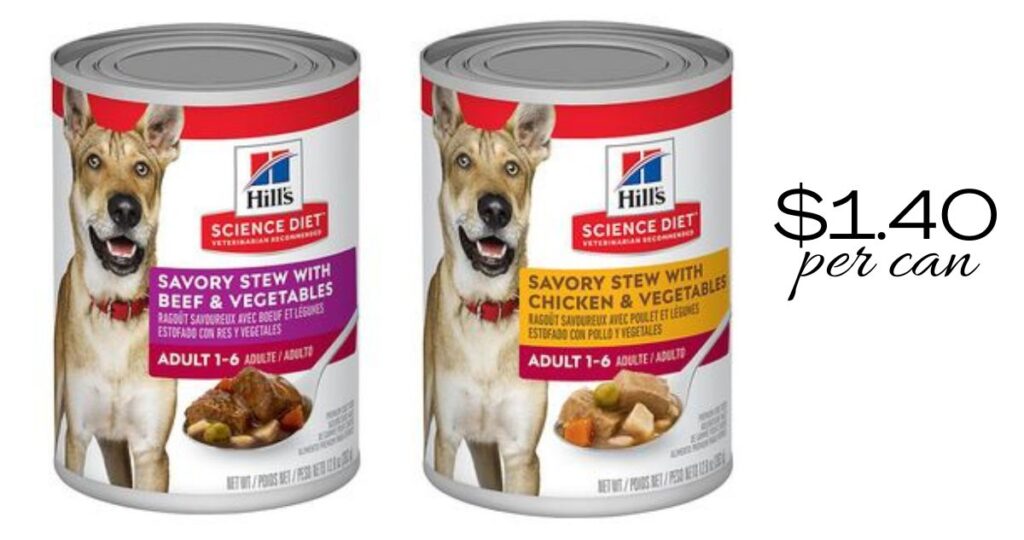 Hill s Science Diet Dog Food For 1 40 Per Can Southern Savers