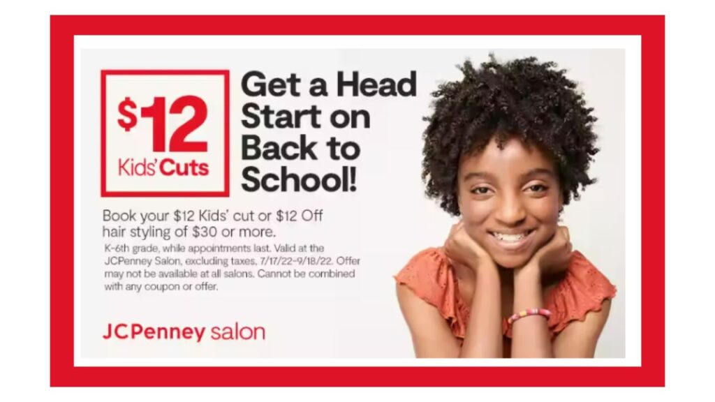 12 Haircuts for Kids At JCPenney Salons Southern Savers