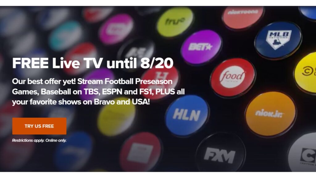 Free Live TV Through 8/20 Via SlingTV :: Southern Savers