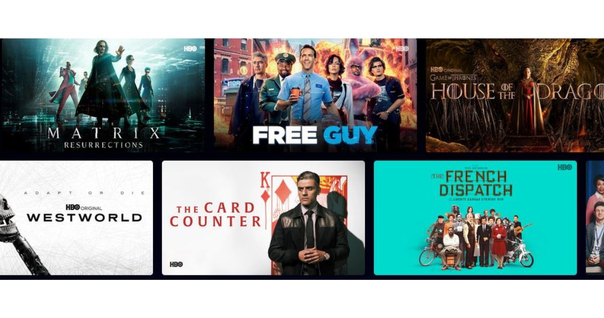 Get Over 40% OFF a Yearly Subscription to HBO Max 