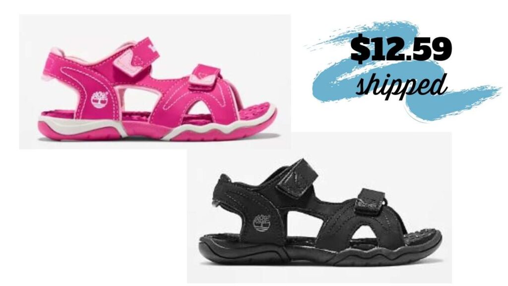 Timberland Coupon Code Kids' Strap Sandals 12.59 Shipped Southern