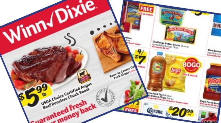 Winn Dixie Weekly Ad 824 830 Southern Savers