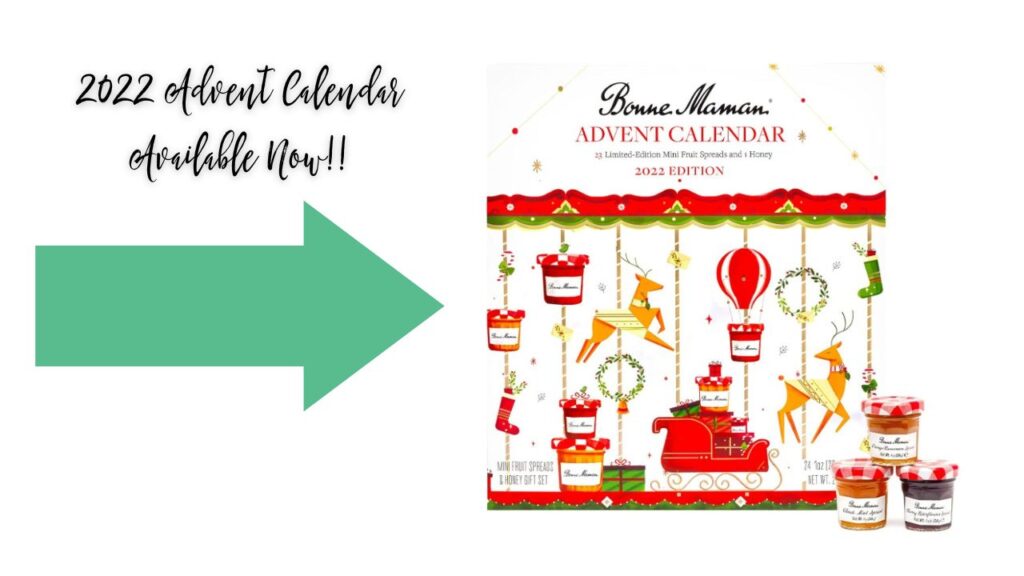 2022 Bonne Maman Advent Calendar Now Available Southern Savers