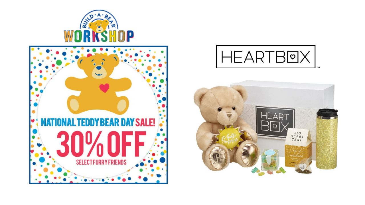 Build A Bear: $10 Gift Card for $5 with a $30 Purchase :: Southern Savers