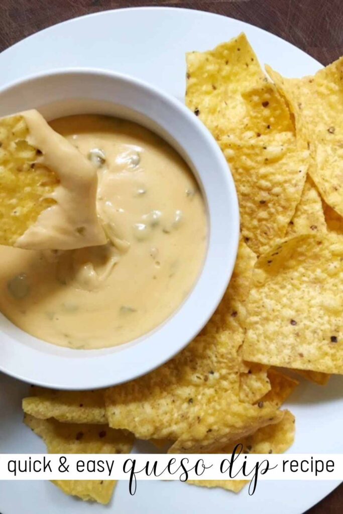 Quick & Easy Queso Dip Recipe :: Southern Savers