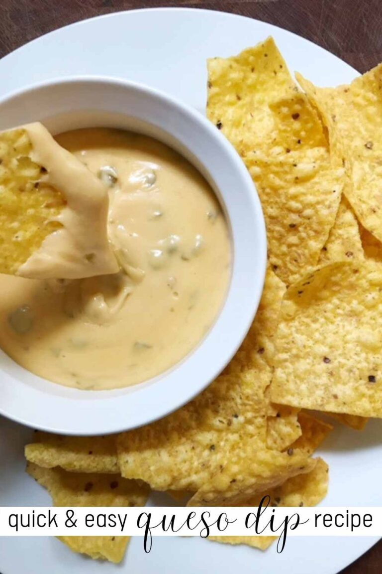 Quick And Easy Queso Dip Recipe Southern Savers 5478