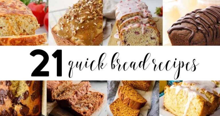 21 Quick Bread Recipes No Yeast Required Southern Savers