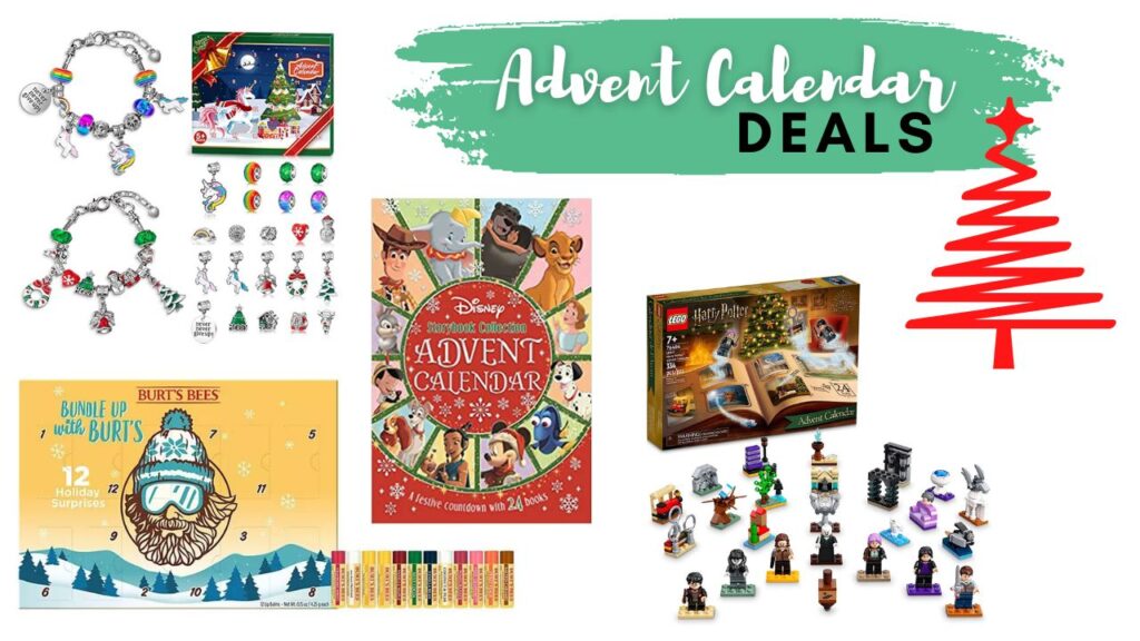 2022 Advent Calendar Sales Roundup Southern Savers