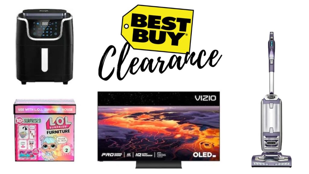 Best Buy Clearance Deals Tech Appliances More Southern Savers   Best Buy Clearance 1024x576 