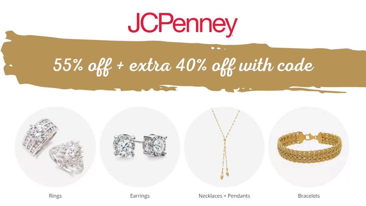 JCPenney  Black Friday Jewelry Sale :: Southern Savers