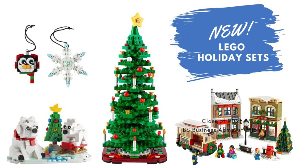 New LEGO Christmas Sets Released Southern Savers