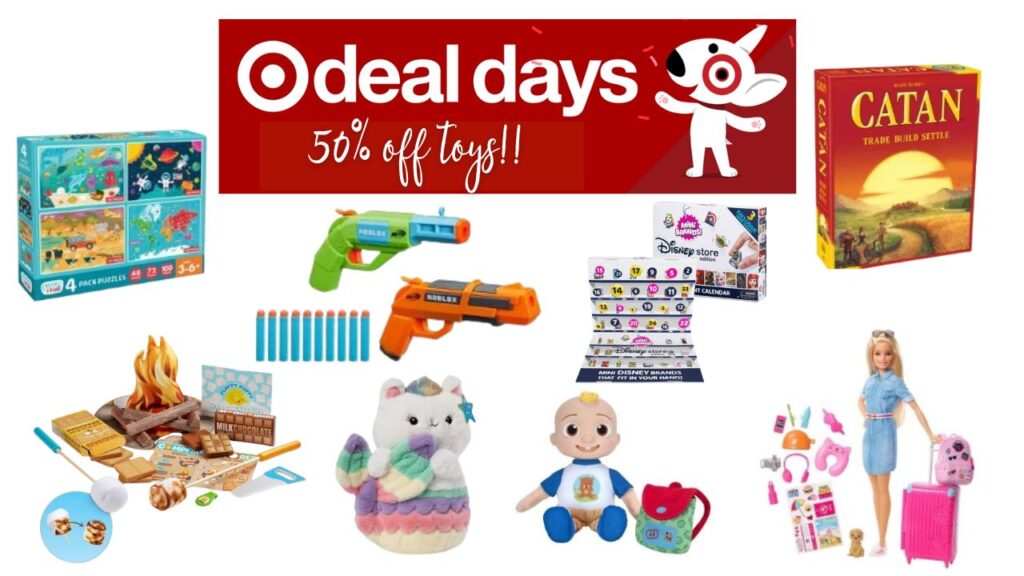 Top Toy Deals To Grab at Target! Southern Savers