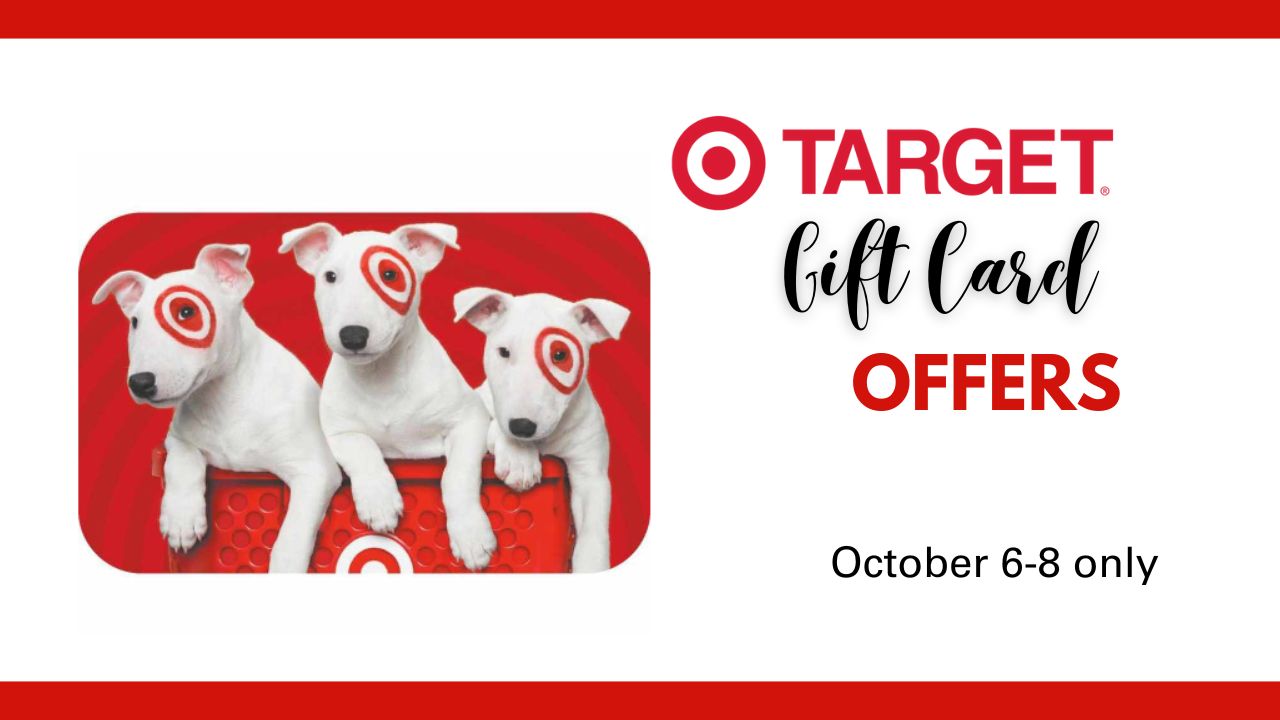 FREE $10 Target Gift Card w/ $35+ Household Essentials Purchase