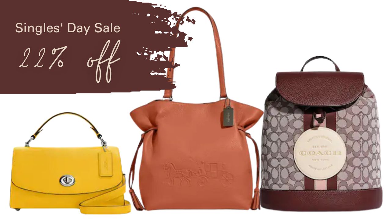 Coach Outlet | 22% Off Select Styles :: Southern Savers