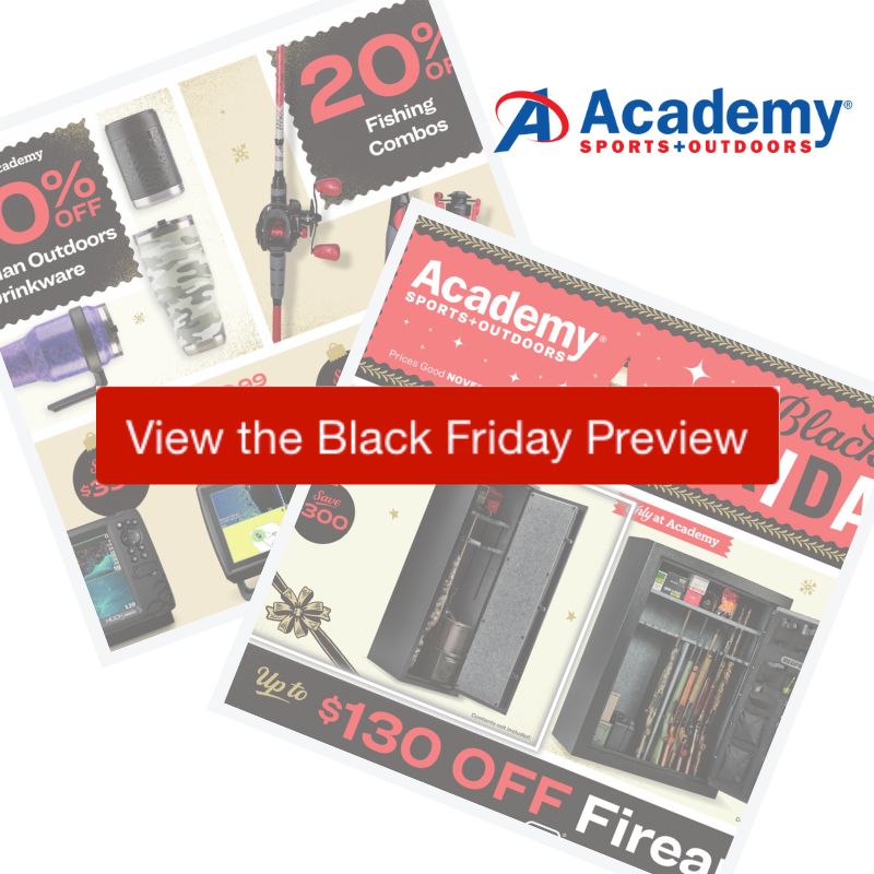 Academy Black Friday Ad 2023 Southern Savers