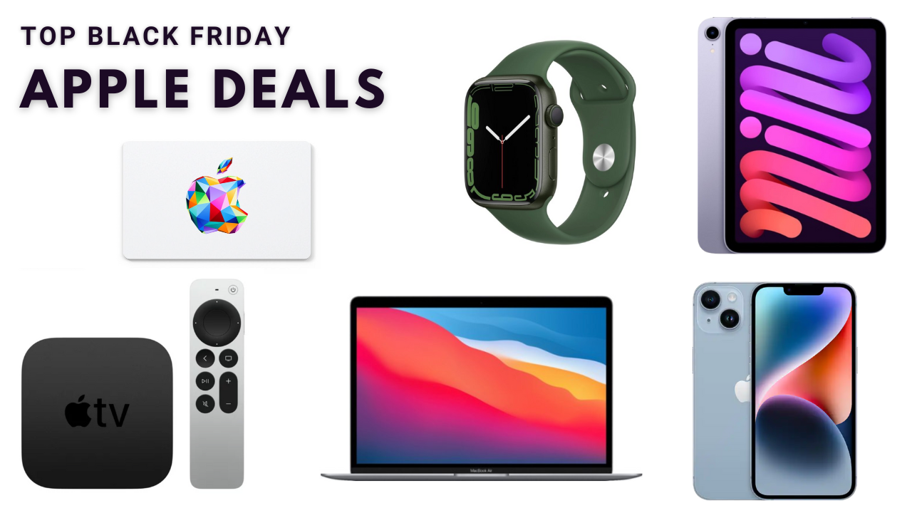 Top Apple Product Deals for Black Friday! Southern Savers