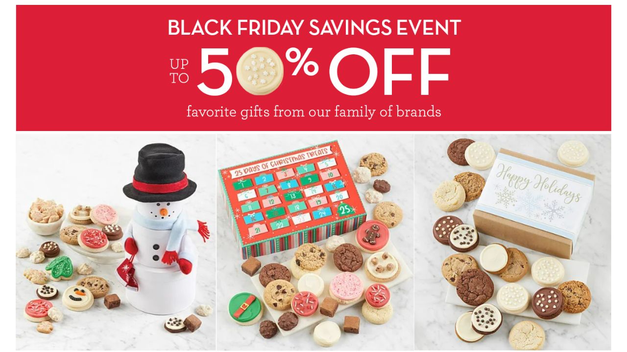 Cheryl’s Cookies Up to 50 Off Select Favorites LaptrinhX / News