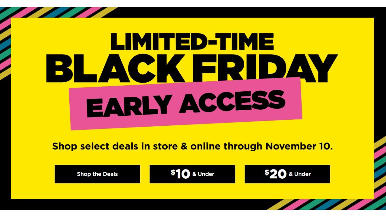 Kohl's Black Friday Early Access + More Offers! Southern Savers