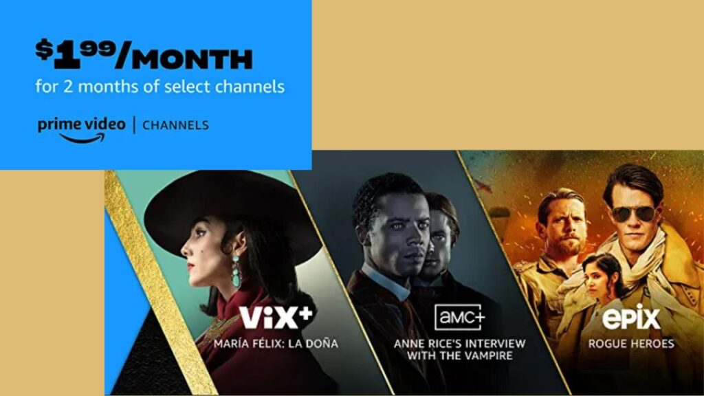 Prime Video: Prime Video Channels na