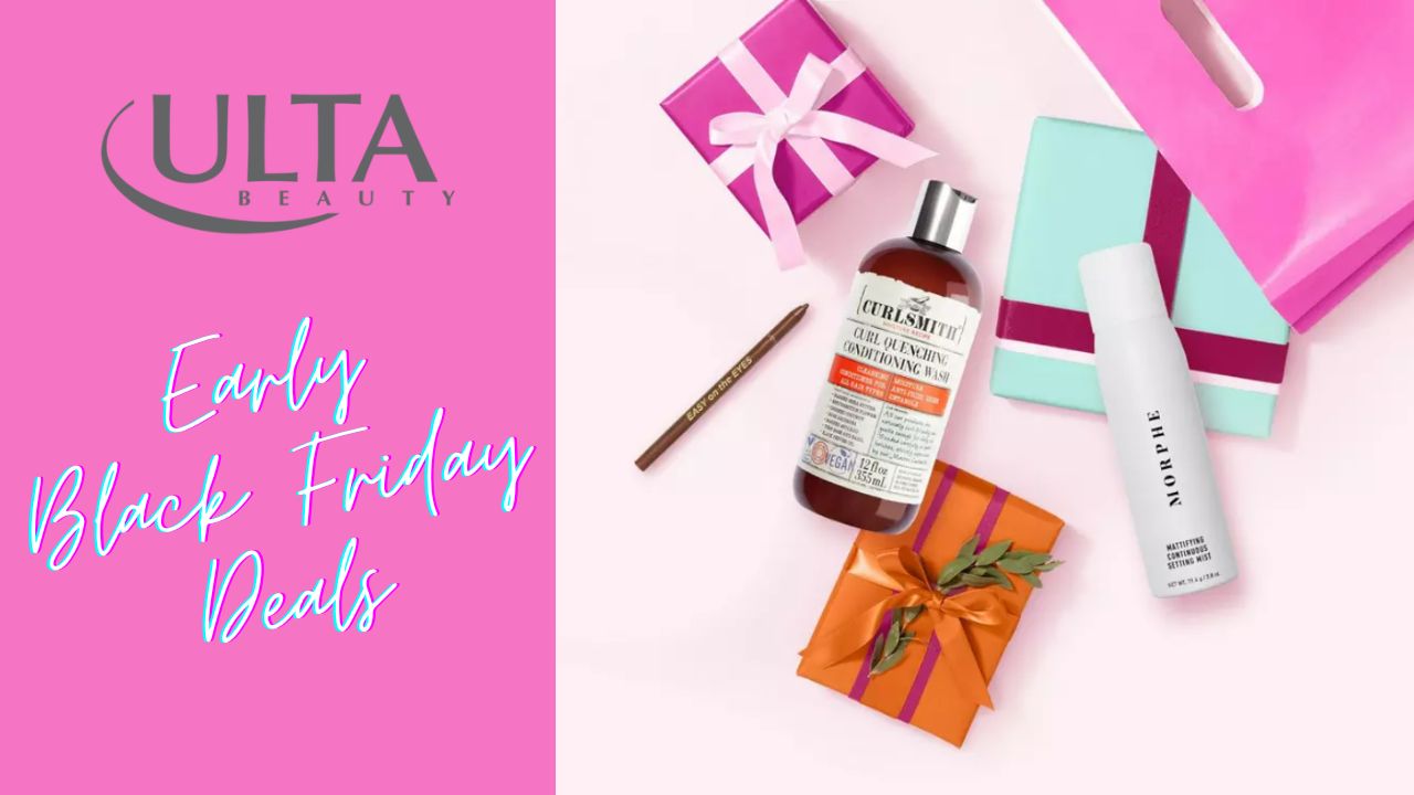 Ulta | Early Black Friday Deals Up To 50% Off :: Southern Savers