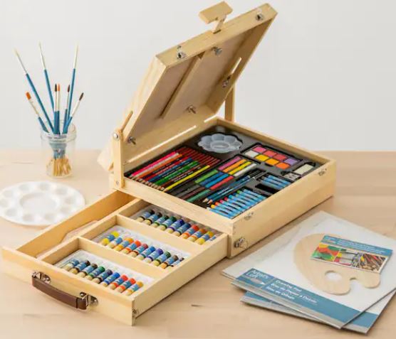 Crayola 115-Piece Arts & Craft Kit Just $14.99 (Reg. $30) + More