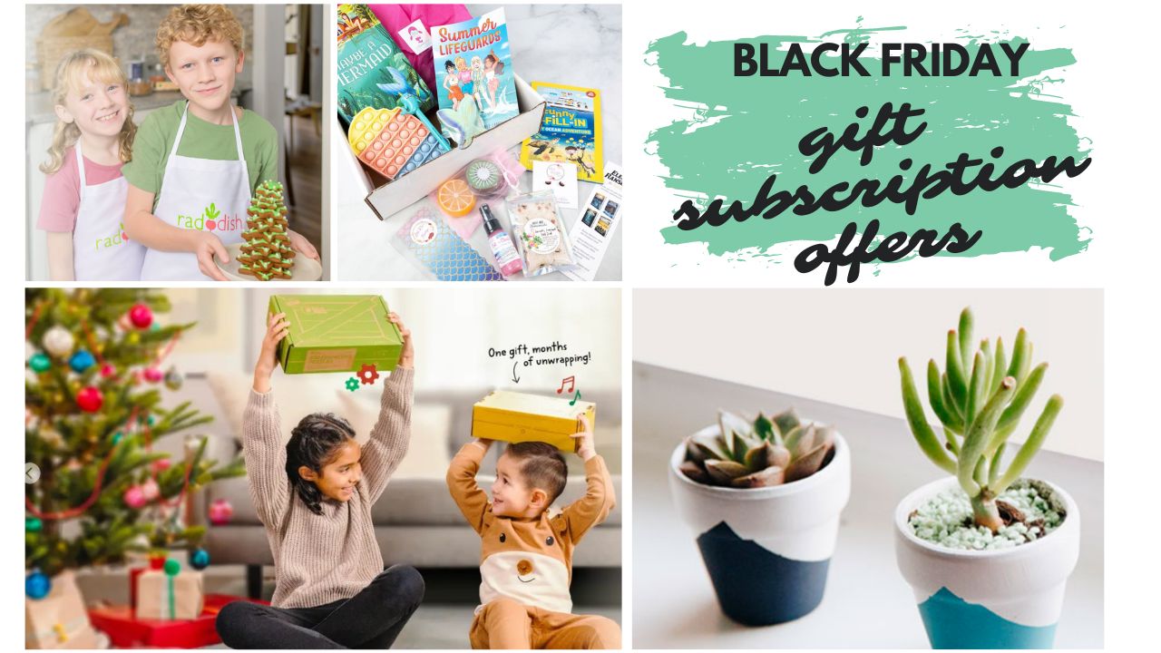 Top Black Friday Gift Subscription Offers Southern Savers