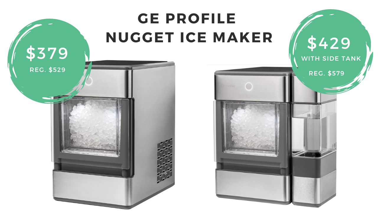 GE Profile Opal, Countertop Nugget Ice Maker