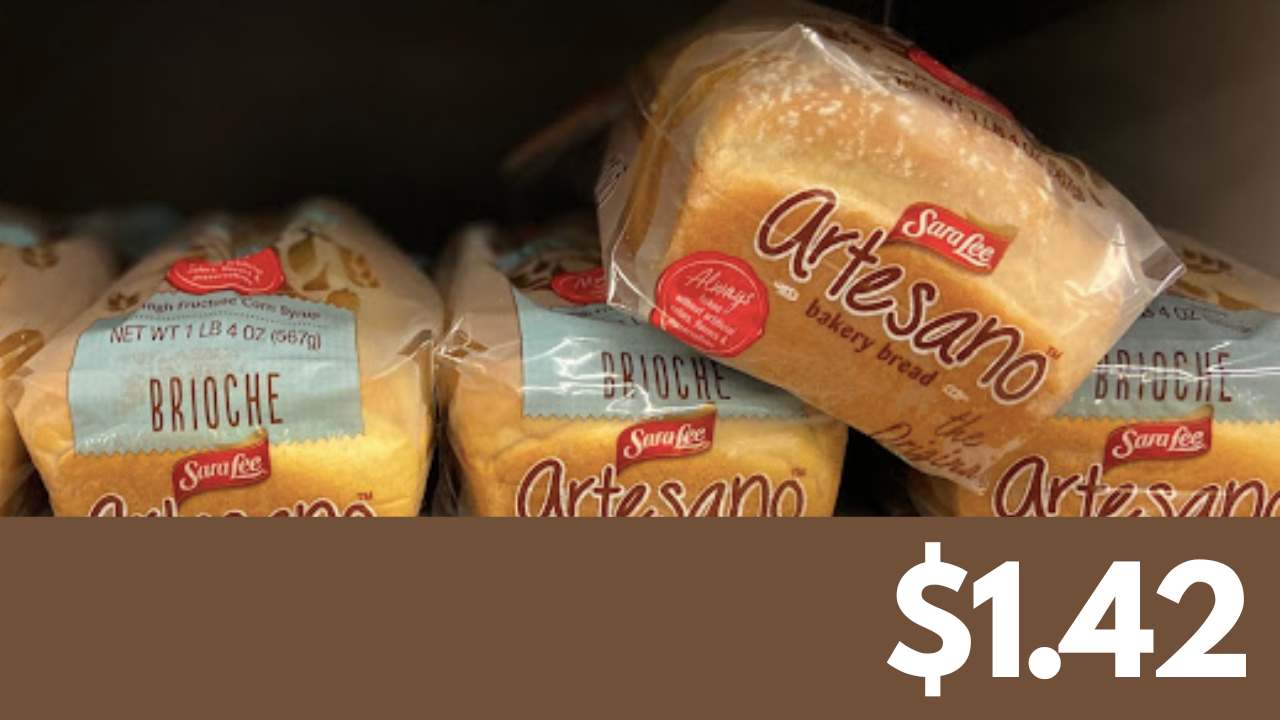 $ Sara Lee Artesano Bread at Publix :: Southern Savers