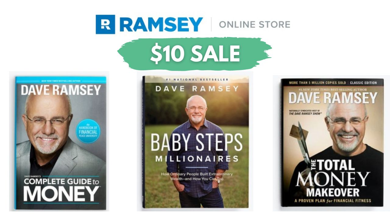 Dave Ramsey Books For Sale