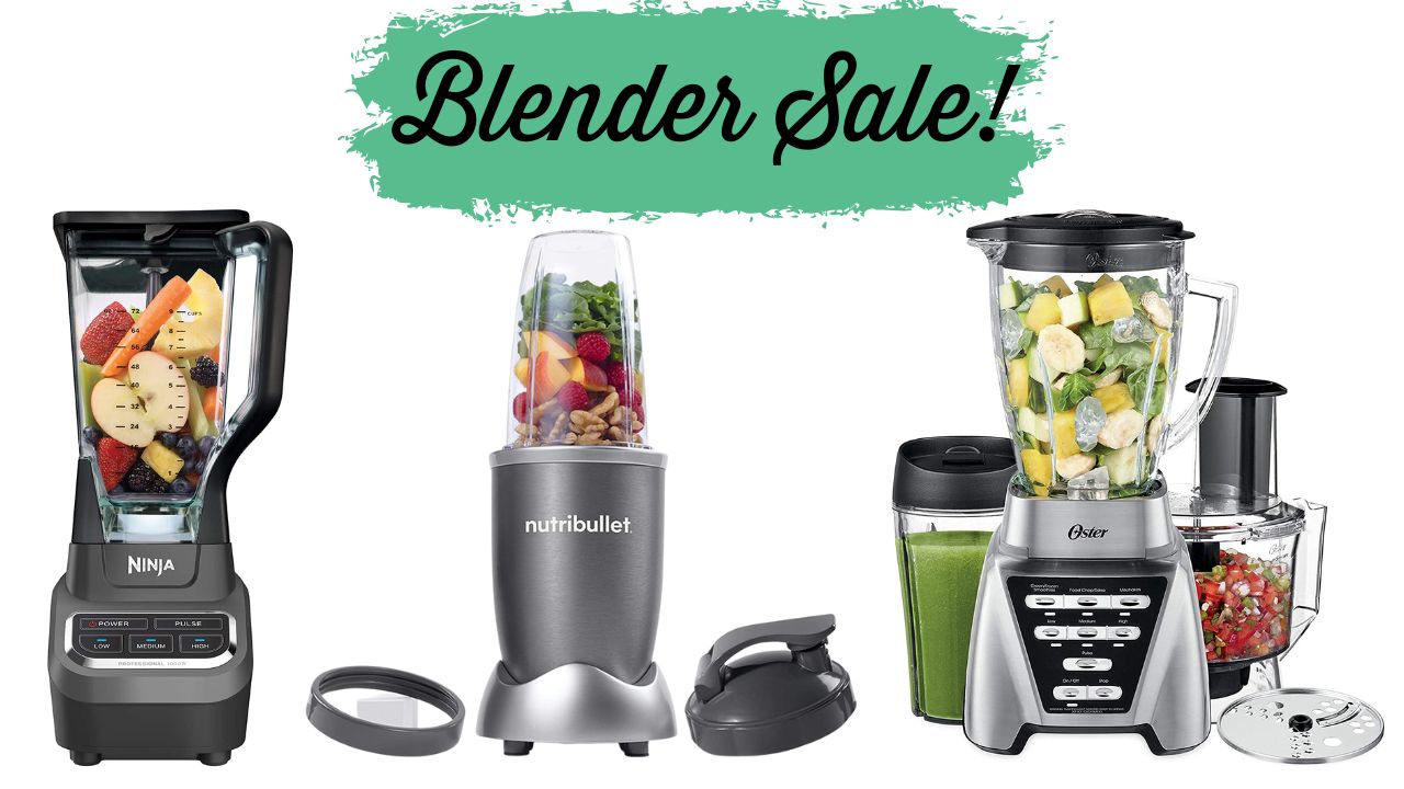 Ninja Professional Blender $65 (reg. $100) Shipped :: Southern Savers