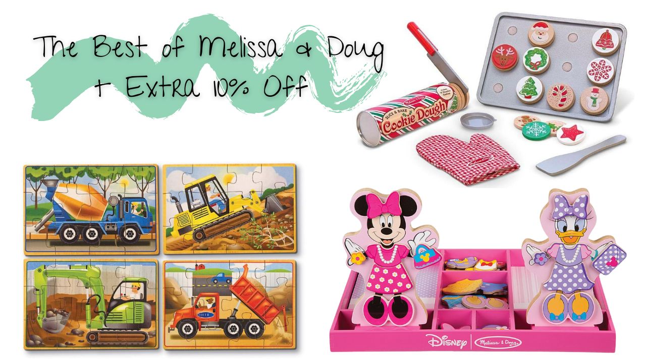 Melissa Doug Sale Extra 10 Off And Free Shipping Southern Savers   Copy Of Melissa Doug 