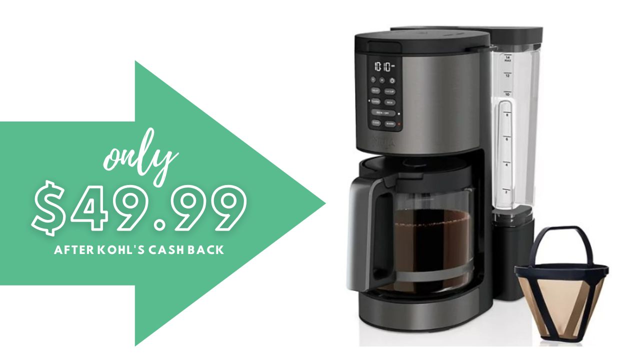 Kohls deals coffee pots