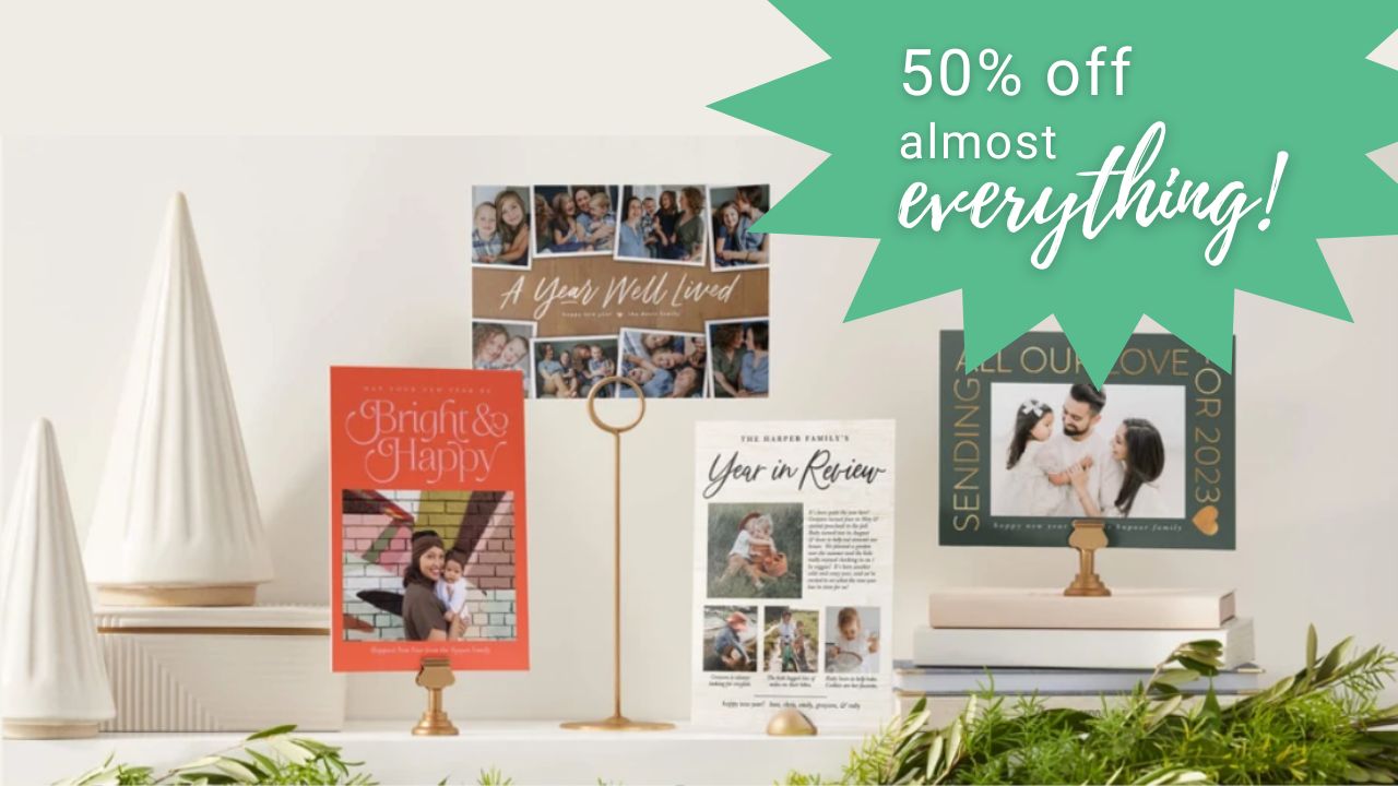 Shutterfly 50 off Sitewide + Free Shipping on Any Order! Southern