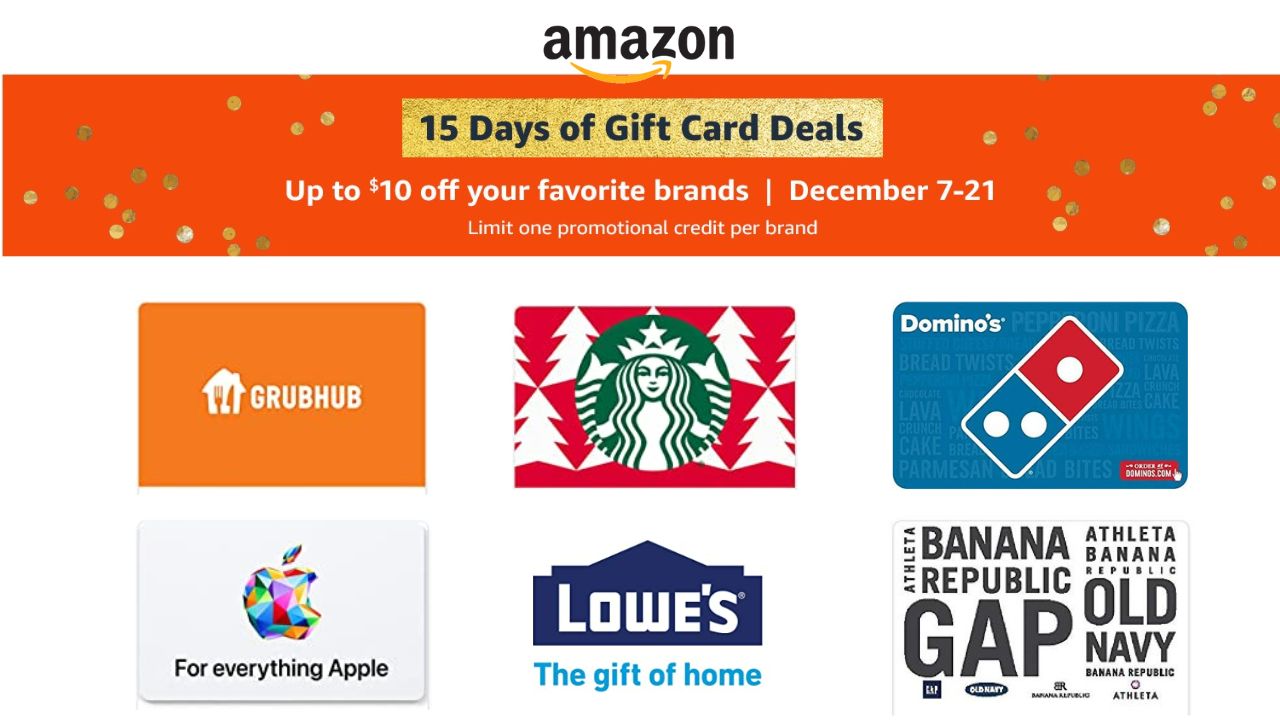 Top Gift Card Deals Give & Receive! Southern Savers