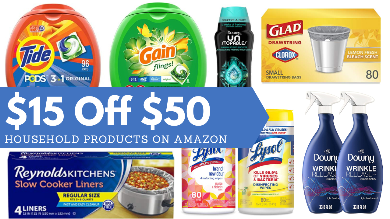 Save on Everyday Essentials at  With $15 Off Your $50 Purchase - CNET