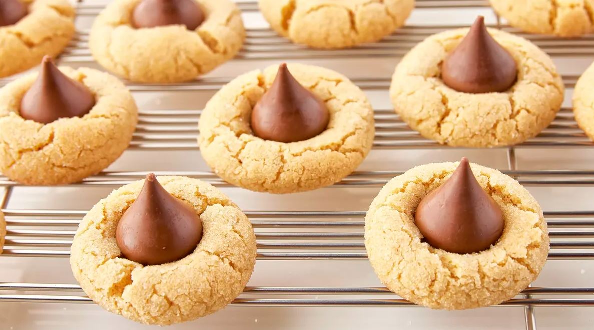 peanut butter blossoms