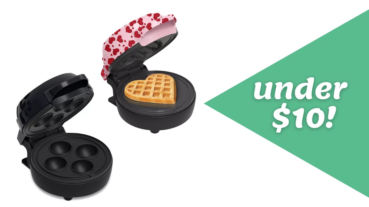 Dash Mini Pizzelle Maker for $8.99 :: Southern Savers