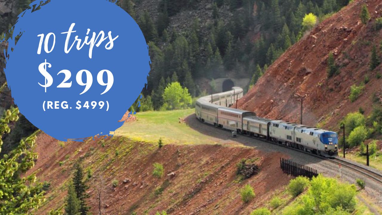 Amtrak USA Rail Pass Only $299 (reg. $499)! :: Southern Savers