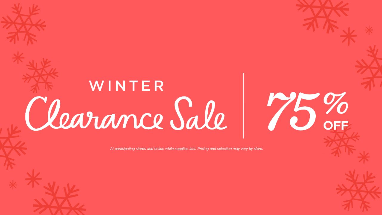 Winter Clearance Sale, Denver Nonprofit