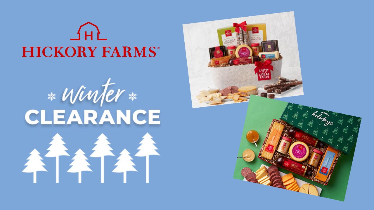 Hickory Farms 75 Off Clearance + Free Shipping Southern Savers