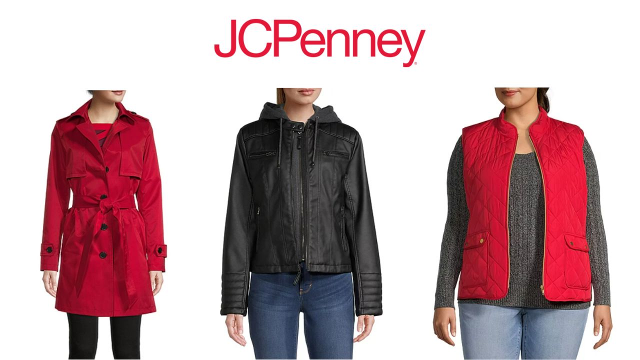 JCPenney  Women's Coats and Jackets Up to 80% Off :: Southern Savers
