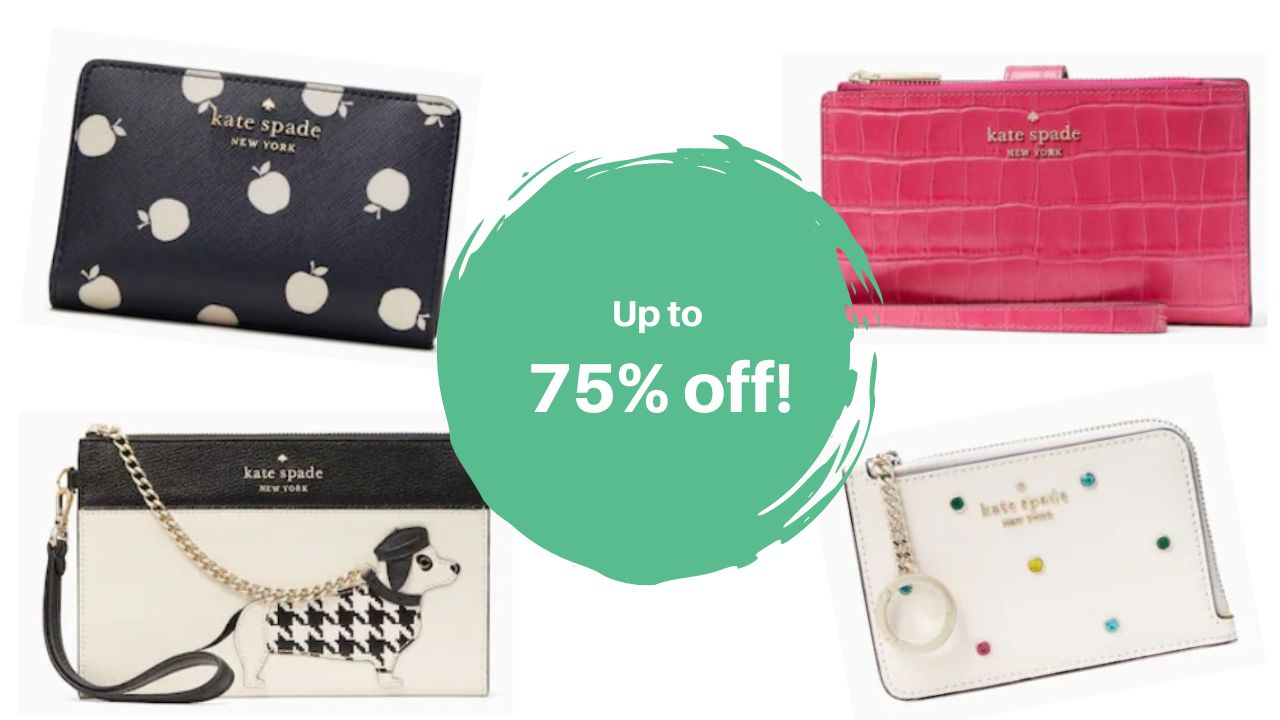 Kate Spade Surprise | 75% Off Wallets & More :: Southern Savers